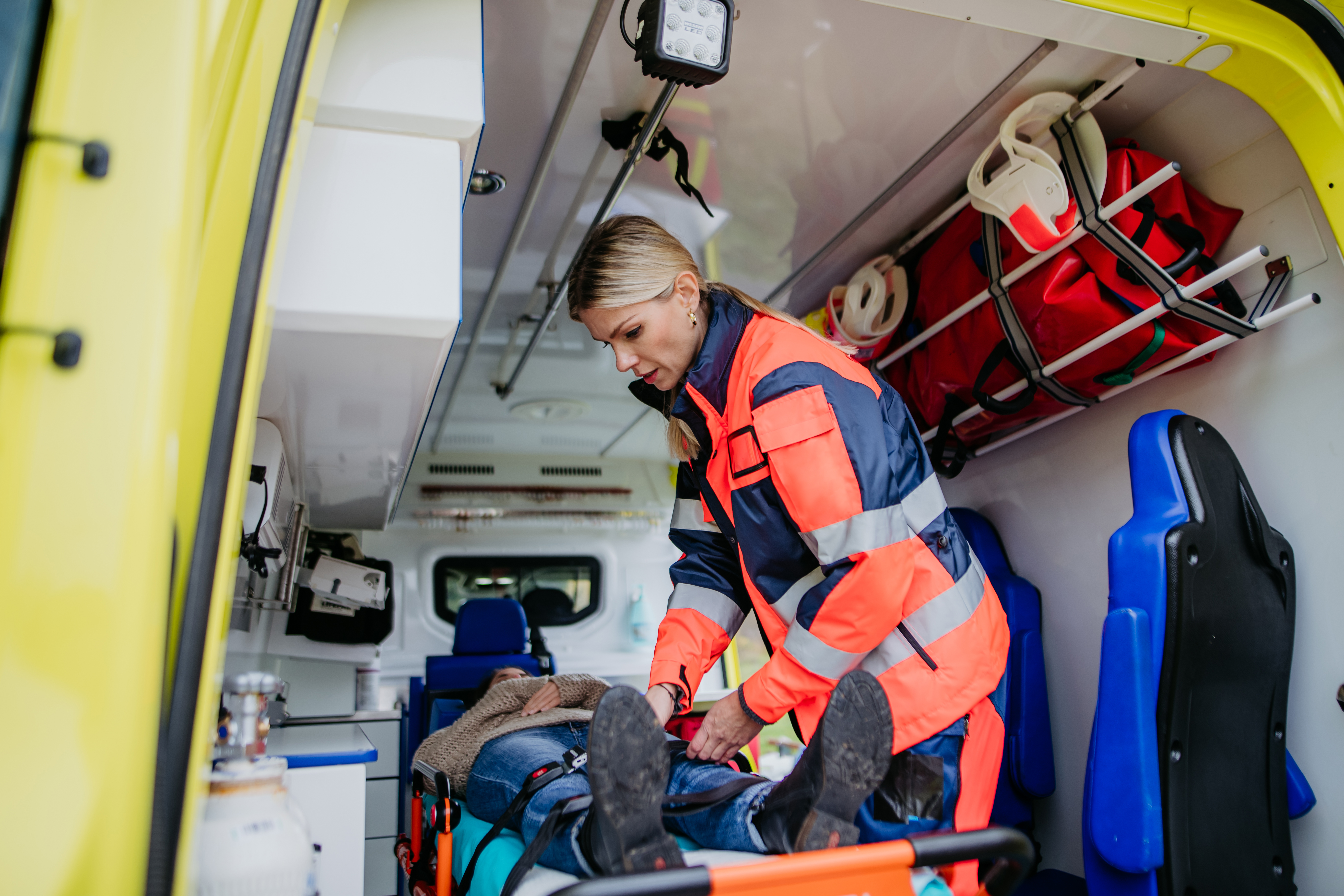 EMS Agencies operations supported by VFIS