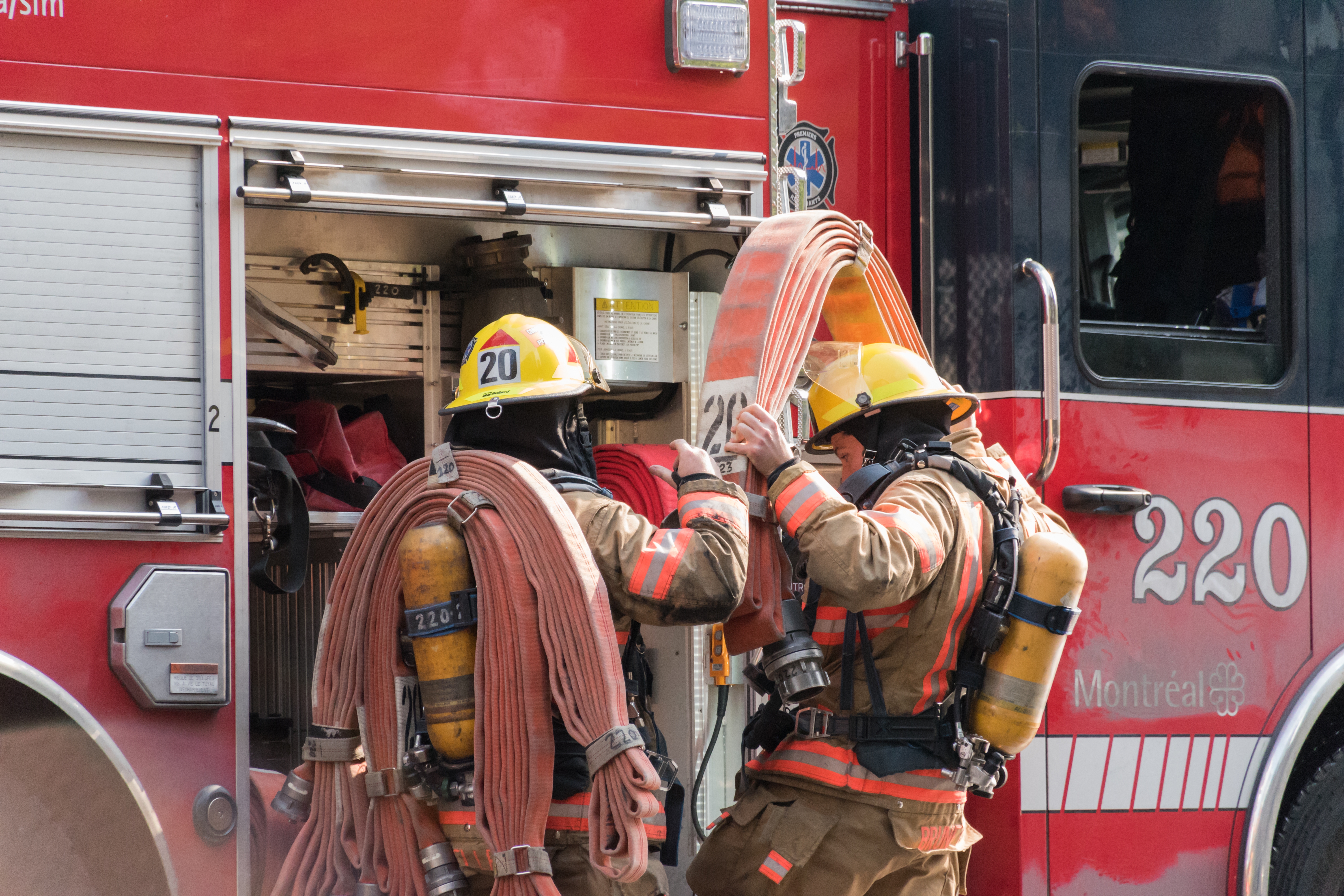Fire Departments operations supported by VFIS