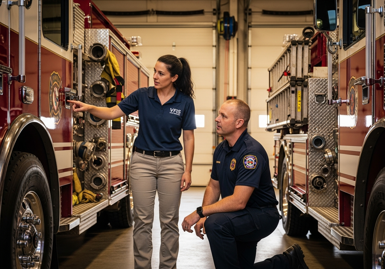VFIS specialists supporting Rescue Squads organizations