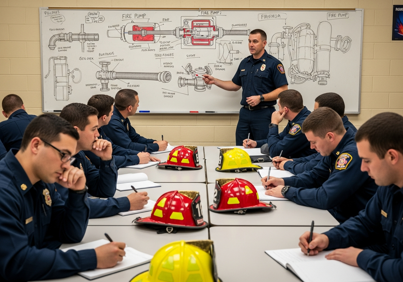 VFIS instructor leading a classroom training session