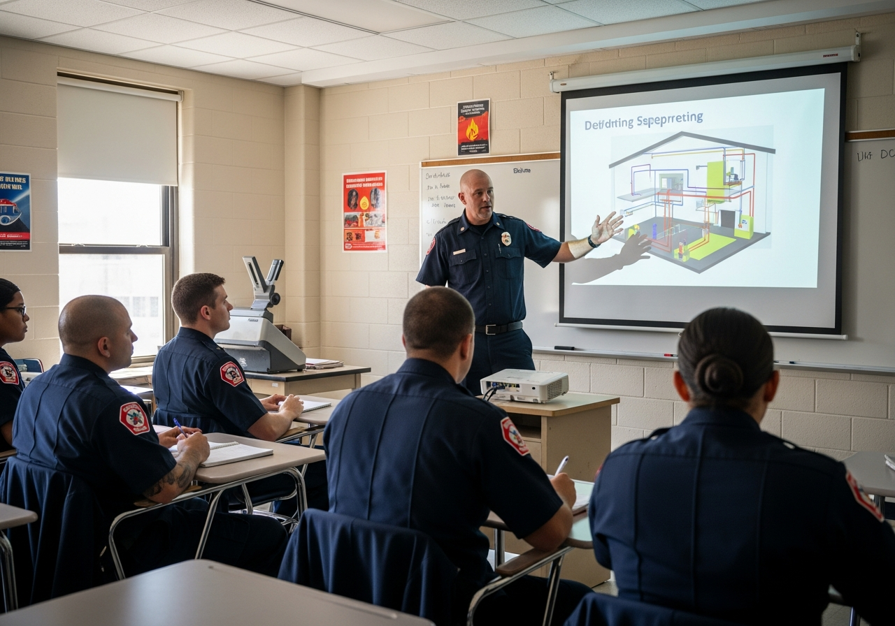 VFIS instructor leading classroom training